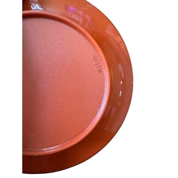 VTG Tupperware Bowls (4) Seal N Serve Harvest Colors 1436 + Orange Kitchen + Lid - Picture 3 of 8